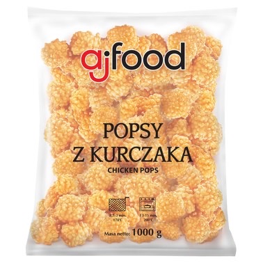 Pops z kurczaka w ryżowej panierce 1kg – AJ Food